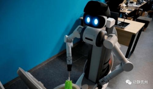 早安！機器人科技 從科幻走進現(xiàn)實的智能革命